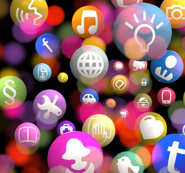 redes sociales psicologos
